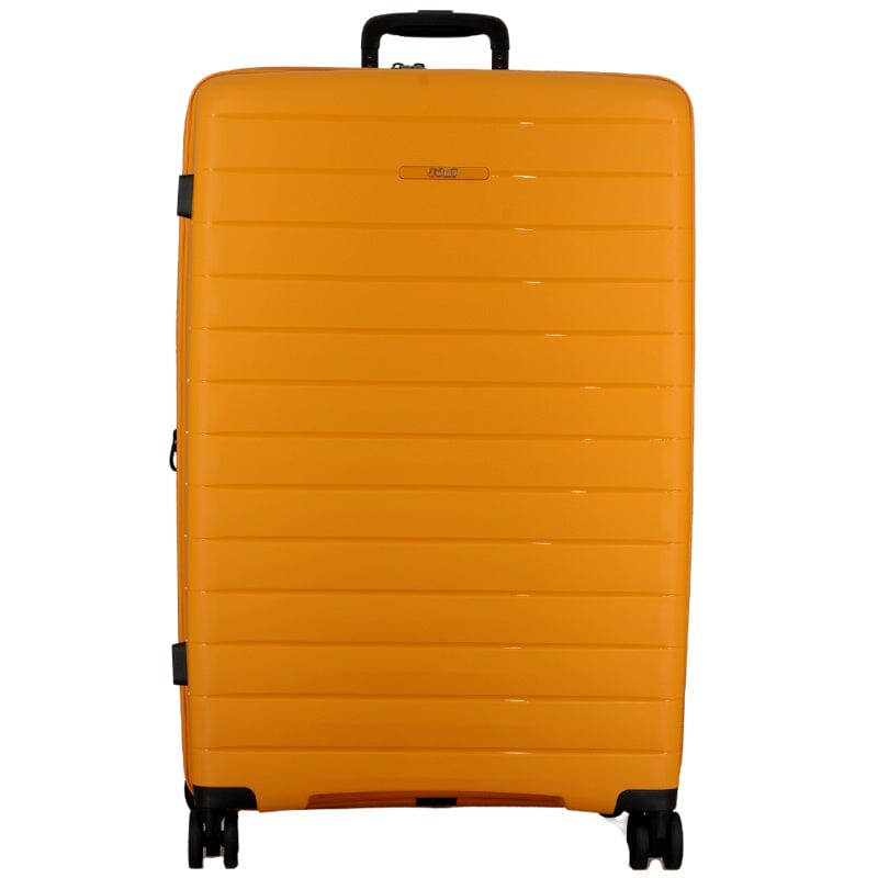 Jump Striper Spinner Trolley 77cm Yellow