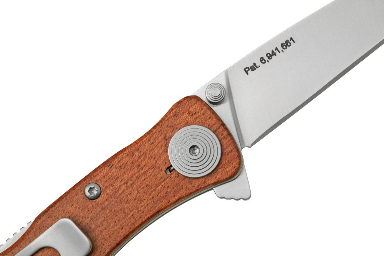 SOG Twitch II, Wood Handle TWI7-CP zakmes