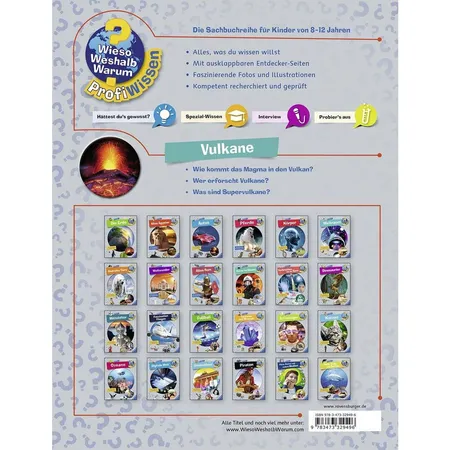 Ravensburger Wieso? Weshalb? Warum? ProfiWissen, Band 25: Vulkane
