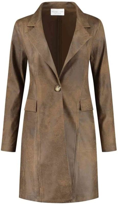 Helena Hart - 7333 - Blazer - Bruin - Dames
