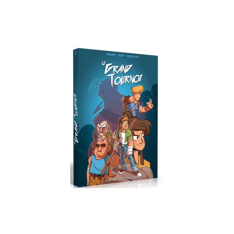 La BD dont vous êtes le héros - Le grand Tournoi