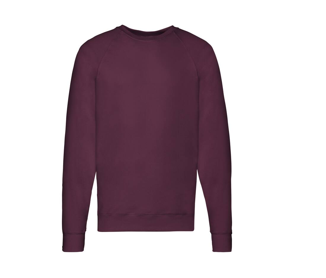 Fruit of the Loom SC360 - Sweatshirt Raglan Léger et Confortable