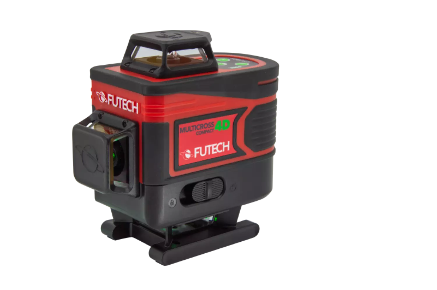 FUTECH MC4D Multicross 4D Compact kruislijnlaser set incl. statief in koffer - groen - 150m - 3 lijnen