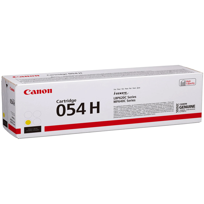 Canon 054H Y Toner, gelb