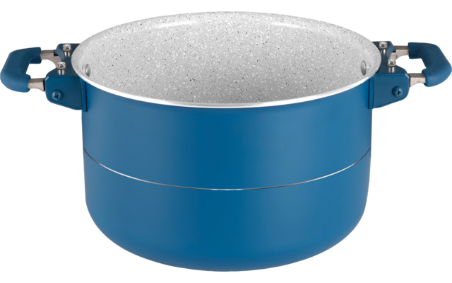 Brunner Carezza Magnetogrip 7+1 Kochtopfset mit Vacublock 8-tlg.