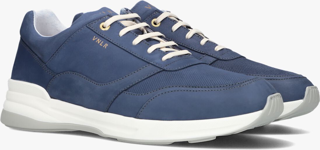 VAN LIER blauwe van lier lage sneakers 2317619
