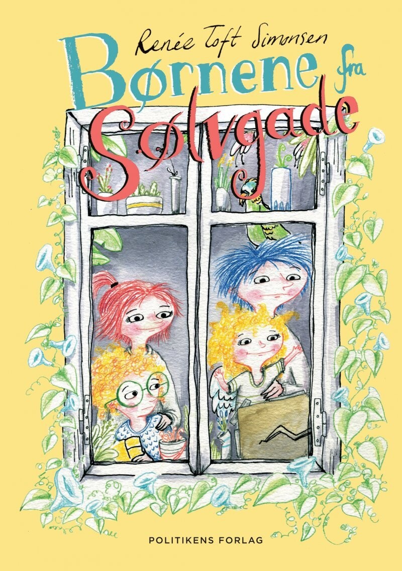 Børnene Fra Sølvgade - Renée Toft Simonsen - Bog