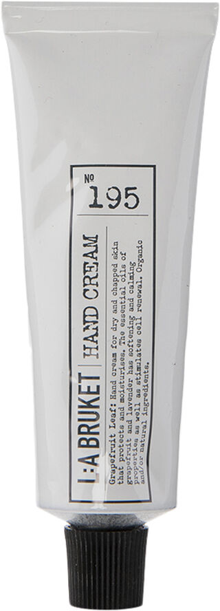 L:a Bruket 195 Handcrème Grapefruit Leaf 30 ml CosN