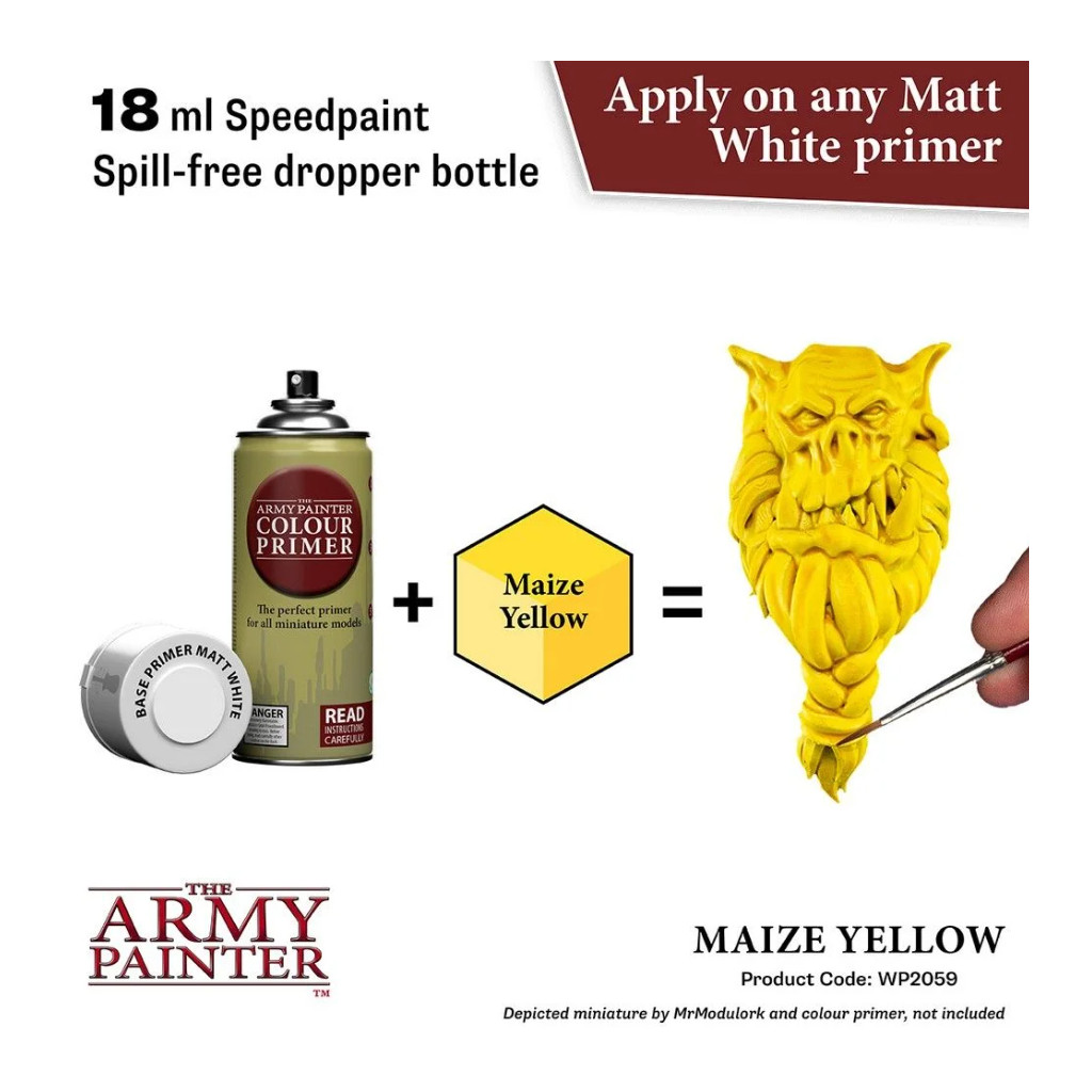 Army Painter - Speedpaint Maize Yellow