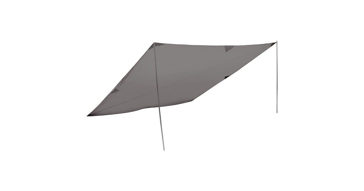 High PeakTarp 2 zonnezeil  (Grijs, 4 x 4 meter)