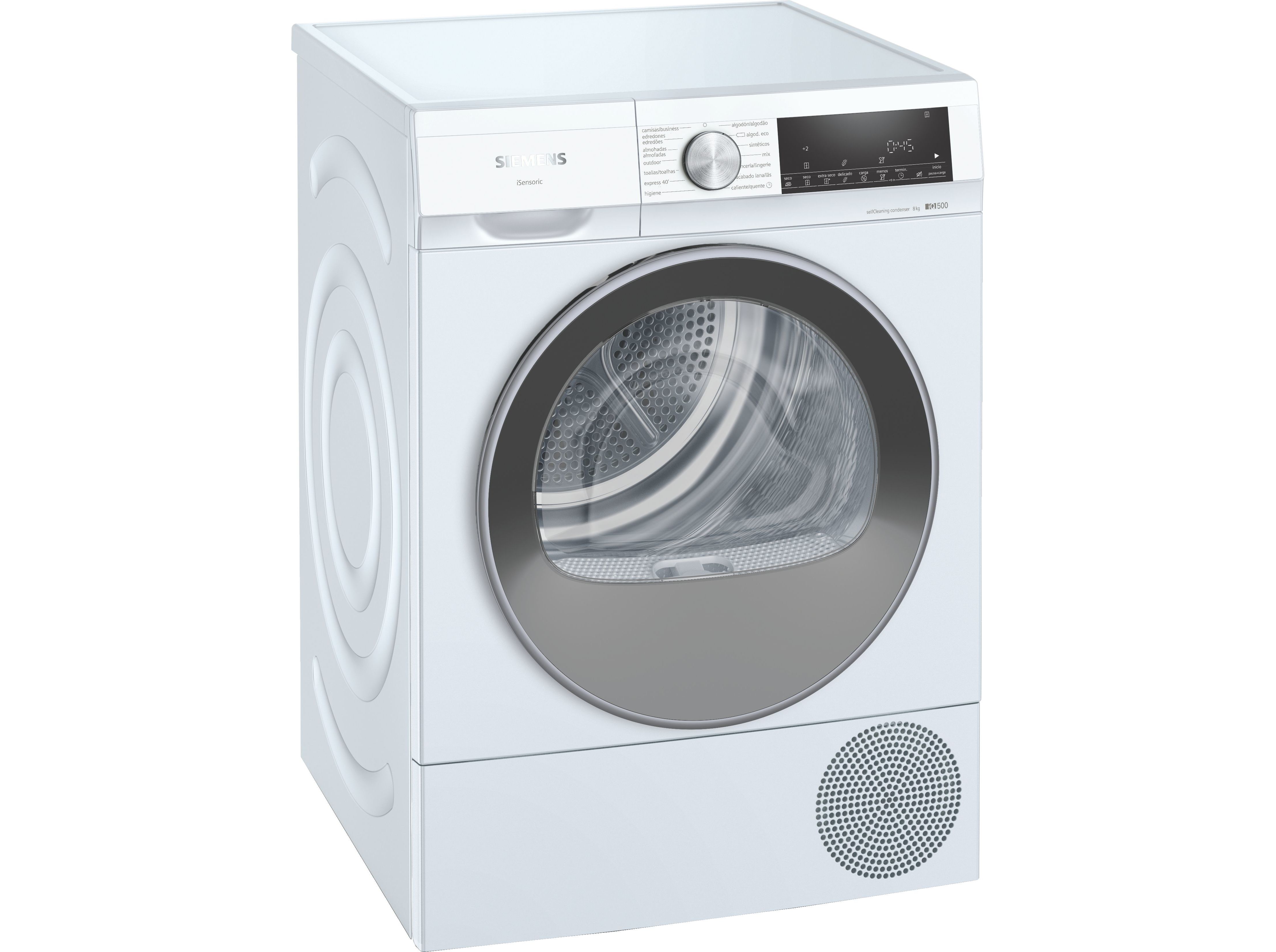 MÁQUINA DE SECAR ROUPA SIEMENS WQ35G200ES BOMBA DE CALOR E 8 KG