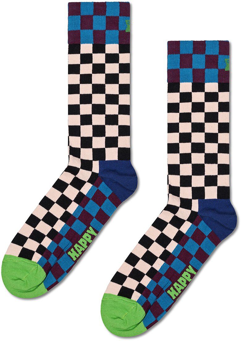 Happy Socks Heren sokken blauw
