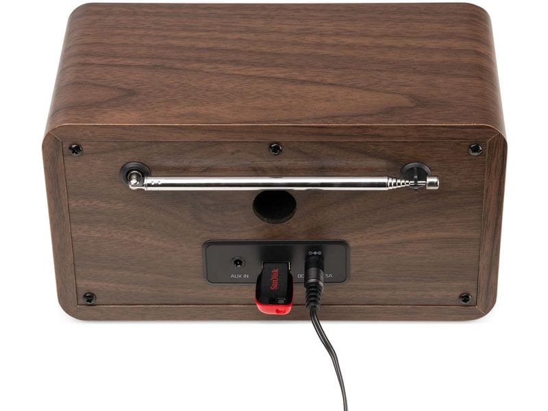Audizio DAB  Radio Avio Braun DAB  Radio mit Bluetooth