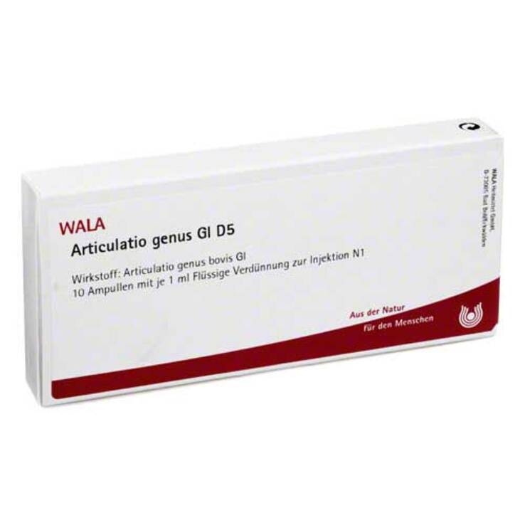 Articulatio Genus GL D 5 Ampullen, 10X1 ml