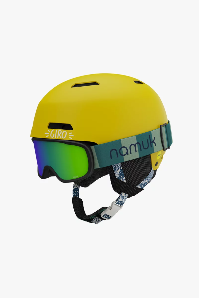 GIRO Crüe FS Combo Mips Kinder Skihelm + Brille