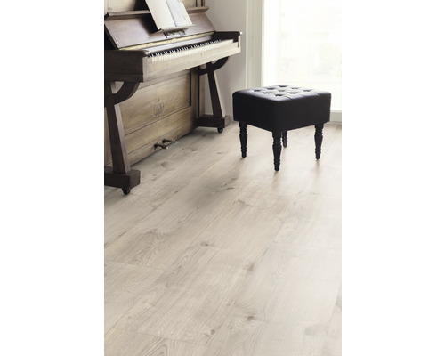 Masterfloor Eiken Siero vinylvloer, landhuisstijl plank, klikverbinding, 128,8 cm x 29,5 cm x 4 mm