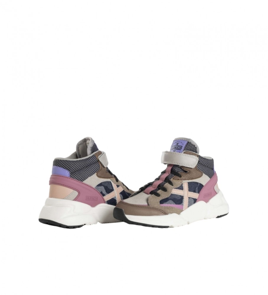 Tênis Munich Mini Track Boot Vco 20 Multicolor