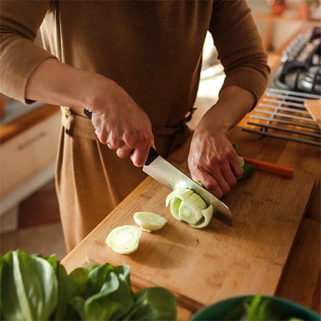 Fiskars Functional Form santoku kniv (17 cm)