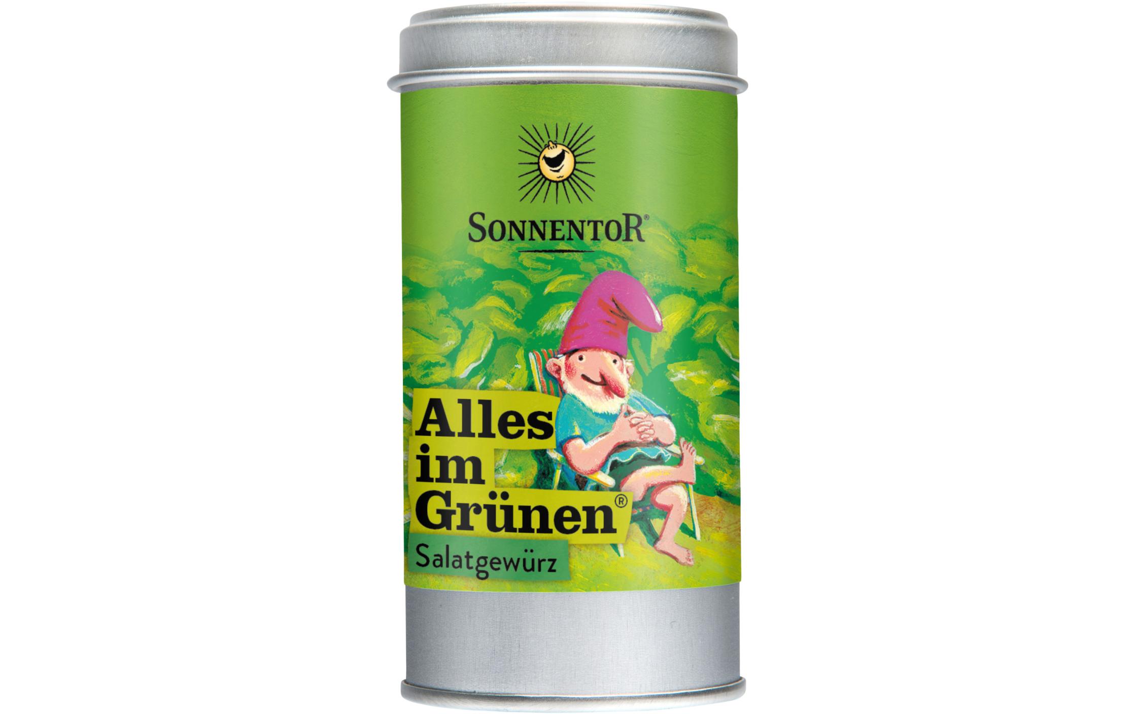 Bio Salat-Kräutergewürz Alles im Grünen 15 gKräutermischung in Bio-Qualität