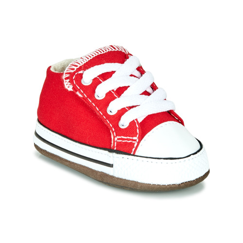 Converse - CHUCK TAYLOR ALL STAR CRIBSTER CANVAS COLOR MID - Rouge