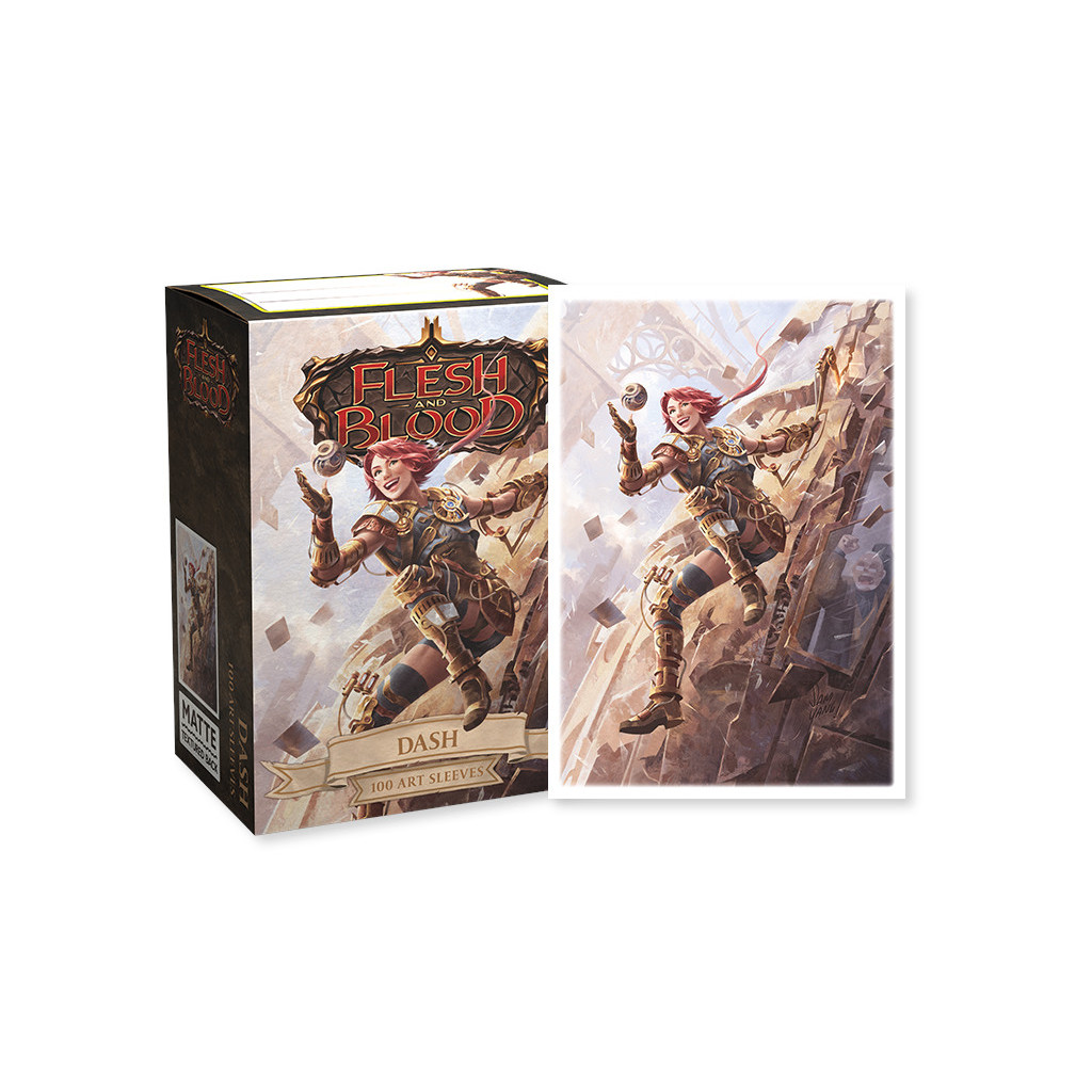 Dragon Shield - 100 Flesh & Blood Matte Art Sleeves - Dash