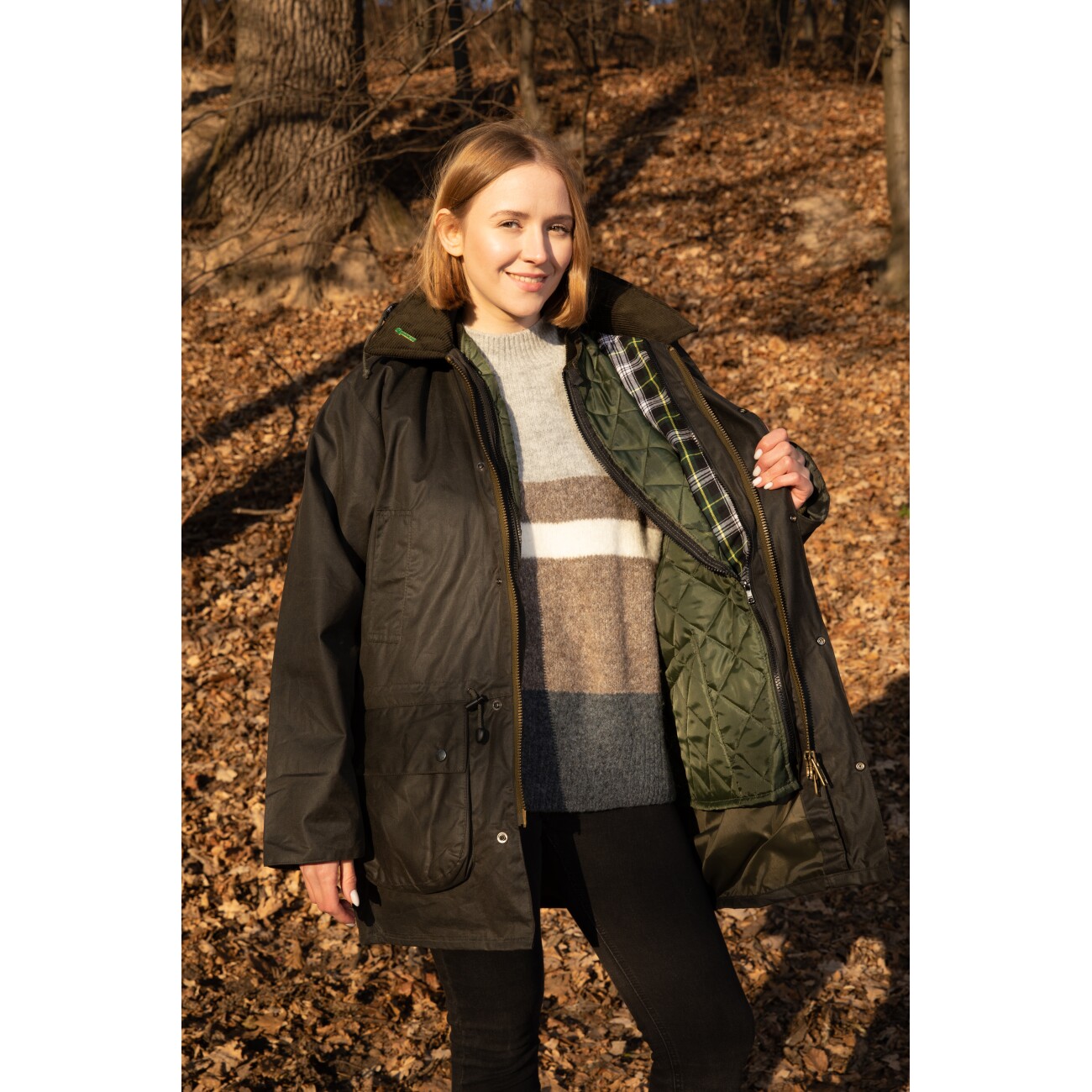 ROMNEYS Wachsjacke 3-in-1 Poacher S - INT