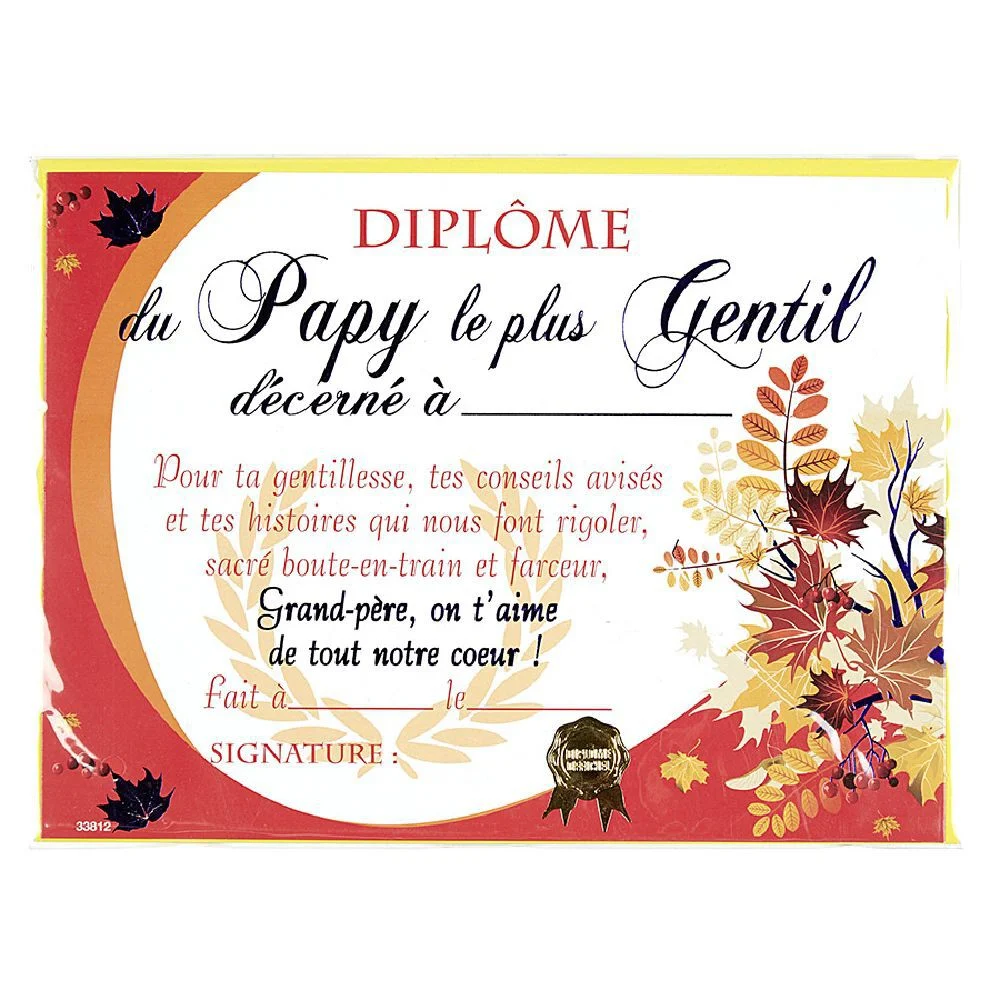 Diplôme Fashion