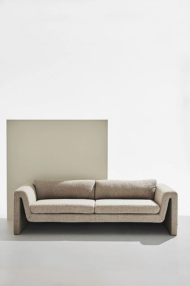 Mika sofa bouclé