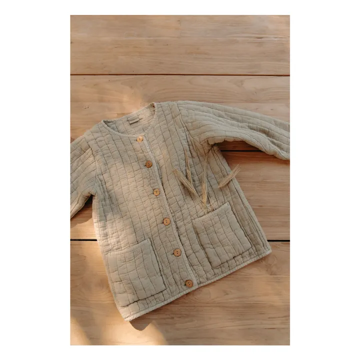 Studio Bohème Veste Mahé Matelassée | Taupe