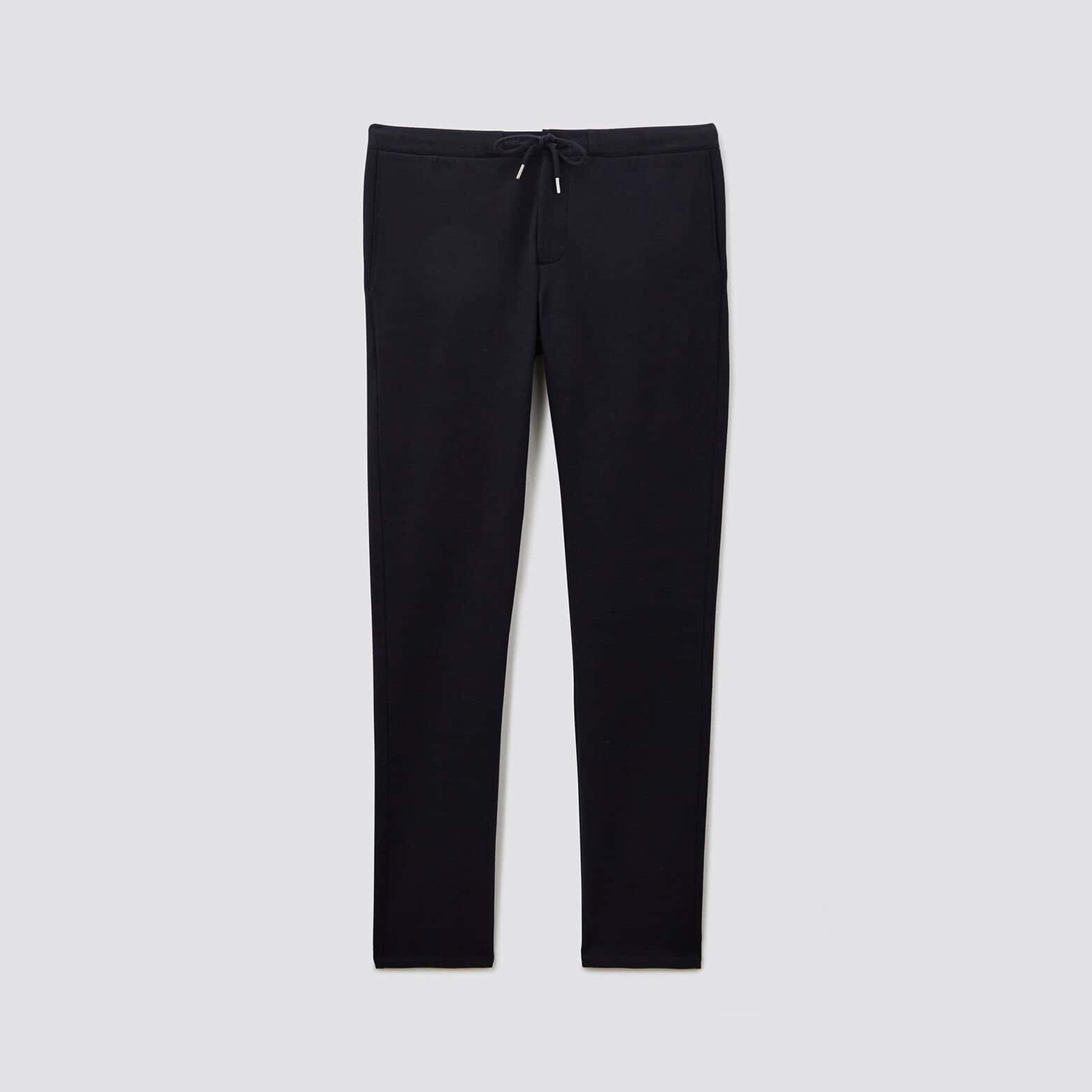 Pantalon de jogging en maille Bleu foncé