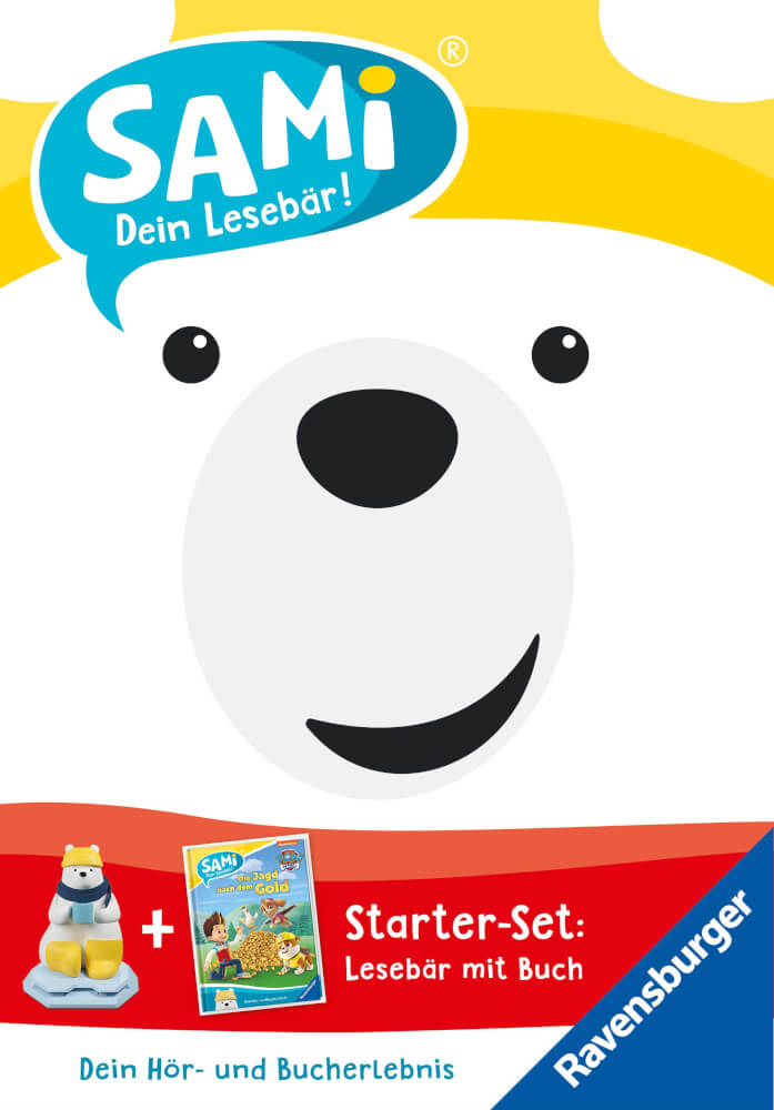 Ravensburger 97 Starter-Set SAMi - dein Lesebär. Paw Patrol