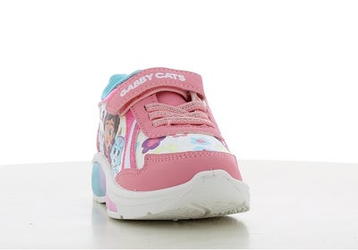 Gabby's Dollhouse Blinkende Sneakers, Fuchsia/White