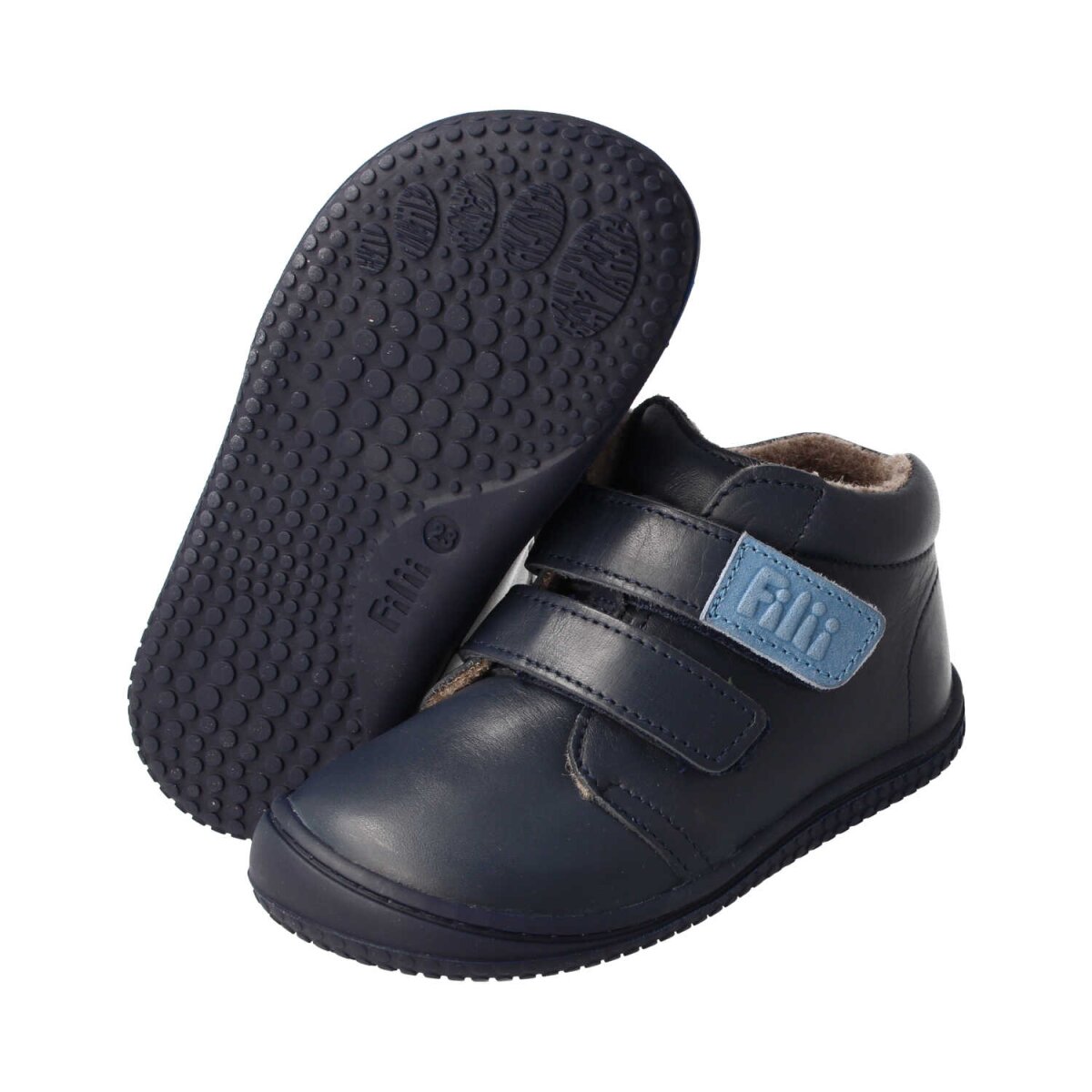 WL4213-F22 navy CHAMELIION nappa fleece velcro Weite/W