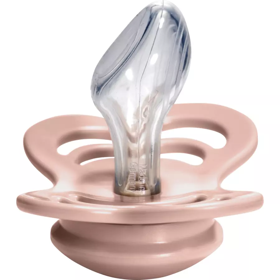 BIBS® Schnuller Couture Ivory  Blush Silikon 6-36 Monate, 4 Stk.