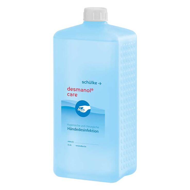 desmanol care alkoholische Händedesinfektion, 1000 ml