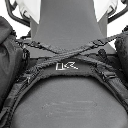 Support Kriega OS BASE POUR SACOCHES CAVALIERES - Noir