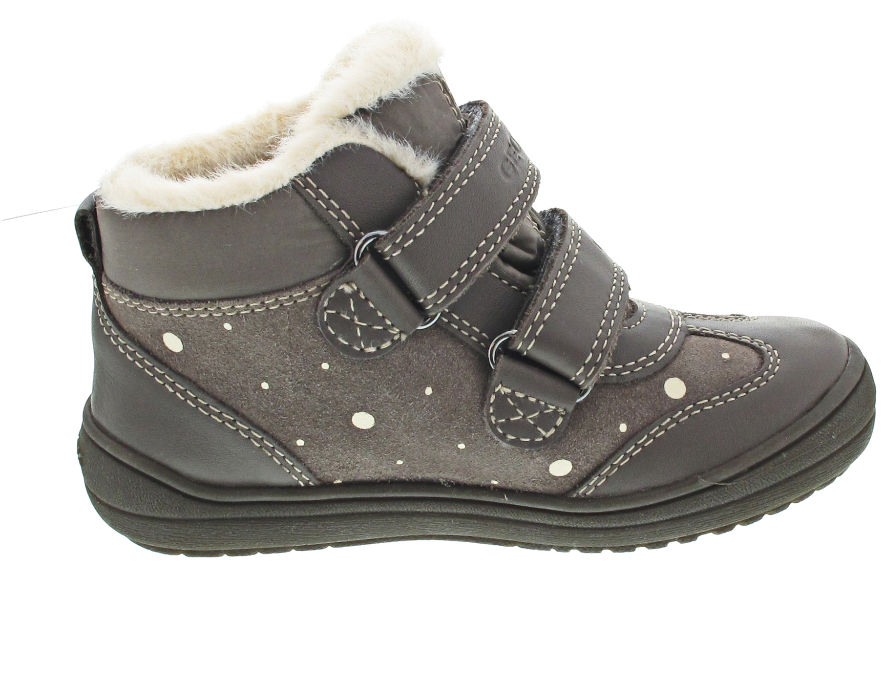 Geox Hadriel Klettstiefel TEX grau
