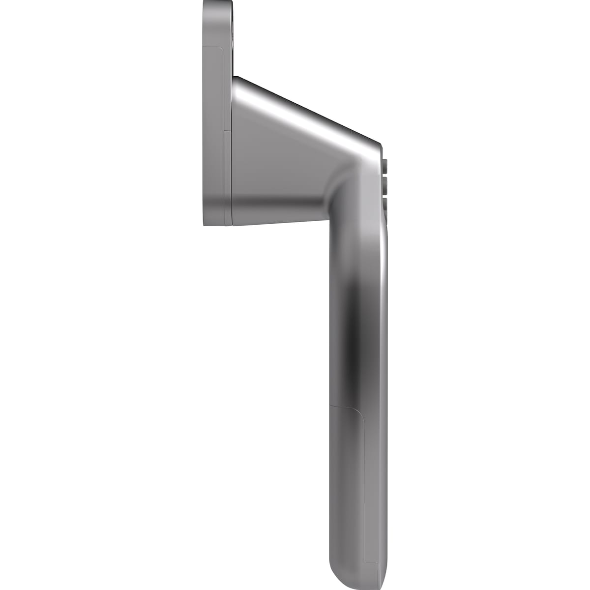 Yale Smart Code Handle venstre dørlås (satin chrome)