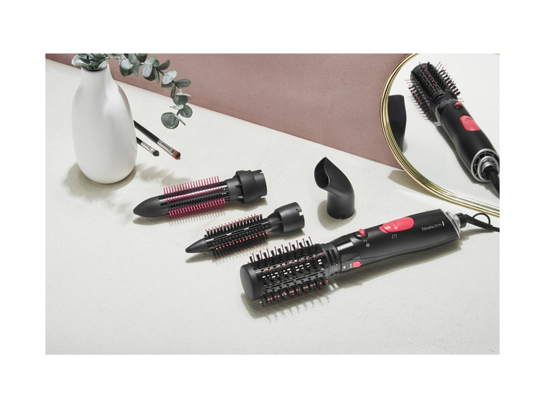 Volume & Curl warmeluchtstyler
