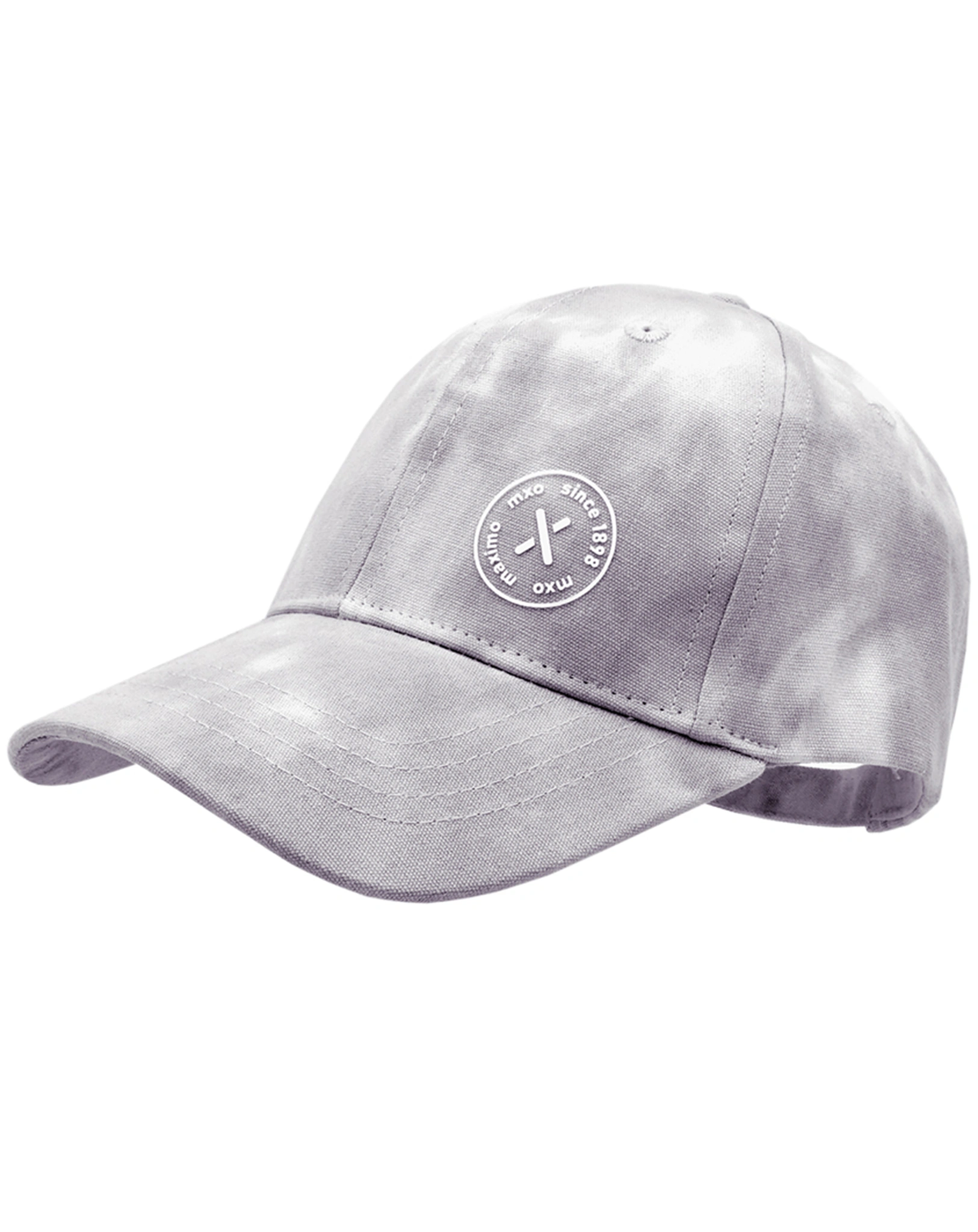 Basecap BATIK in silber
