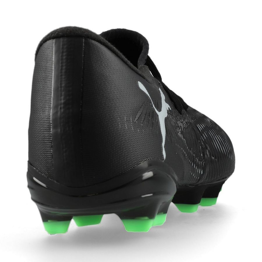 PUMA Future 8 Match Low FG/AG Eclipse - Noir/Cool Light Gray/Vert