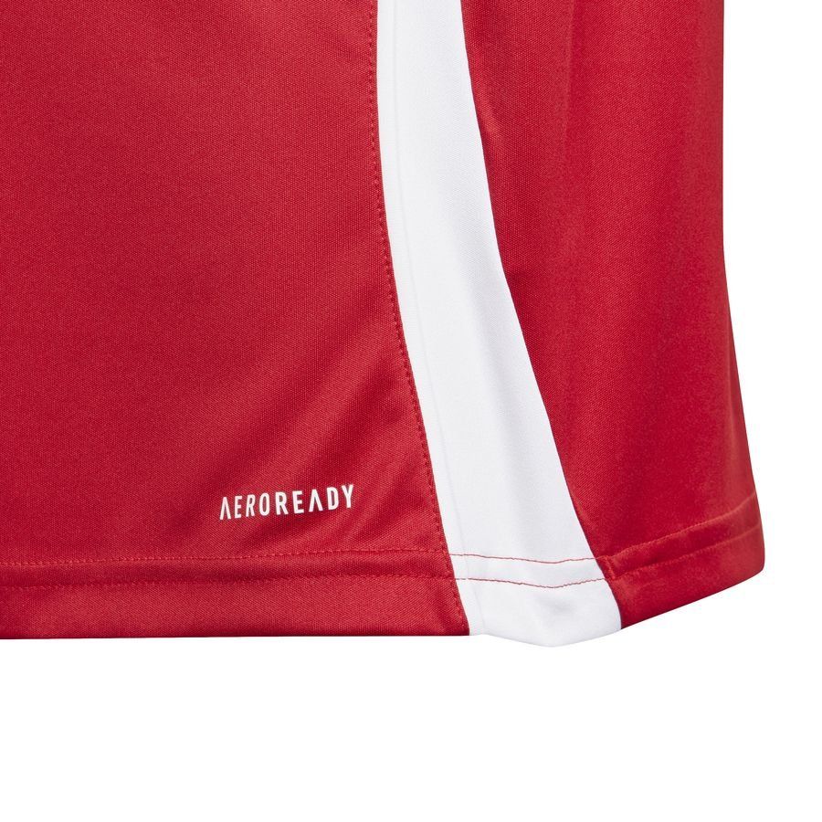adidas T-shirt d'Entraînement Tiro 24 - Rouge/Blanc Enfant