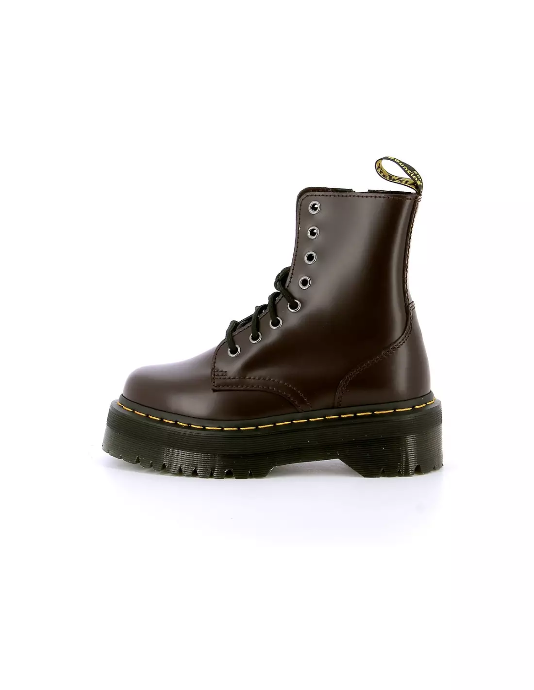 DR MARTENS JADON - Boots & bottines Burgundysmooth
