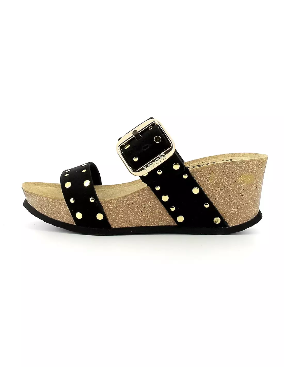 ARAN - Sandales & nu-pieds Noir
