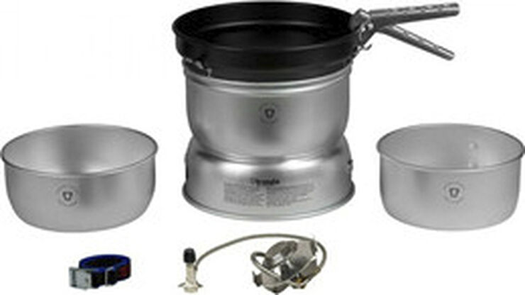 Outdoor diverse TRANGIA 25-3 UL med Gasbrænder Grå