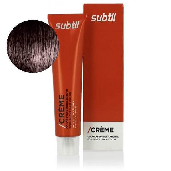 Subtil Crème N°4.35 Châtain Doré Acajou 60 ML