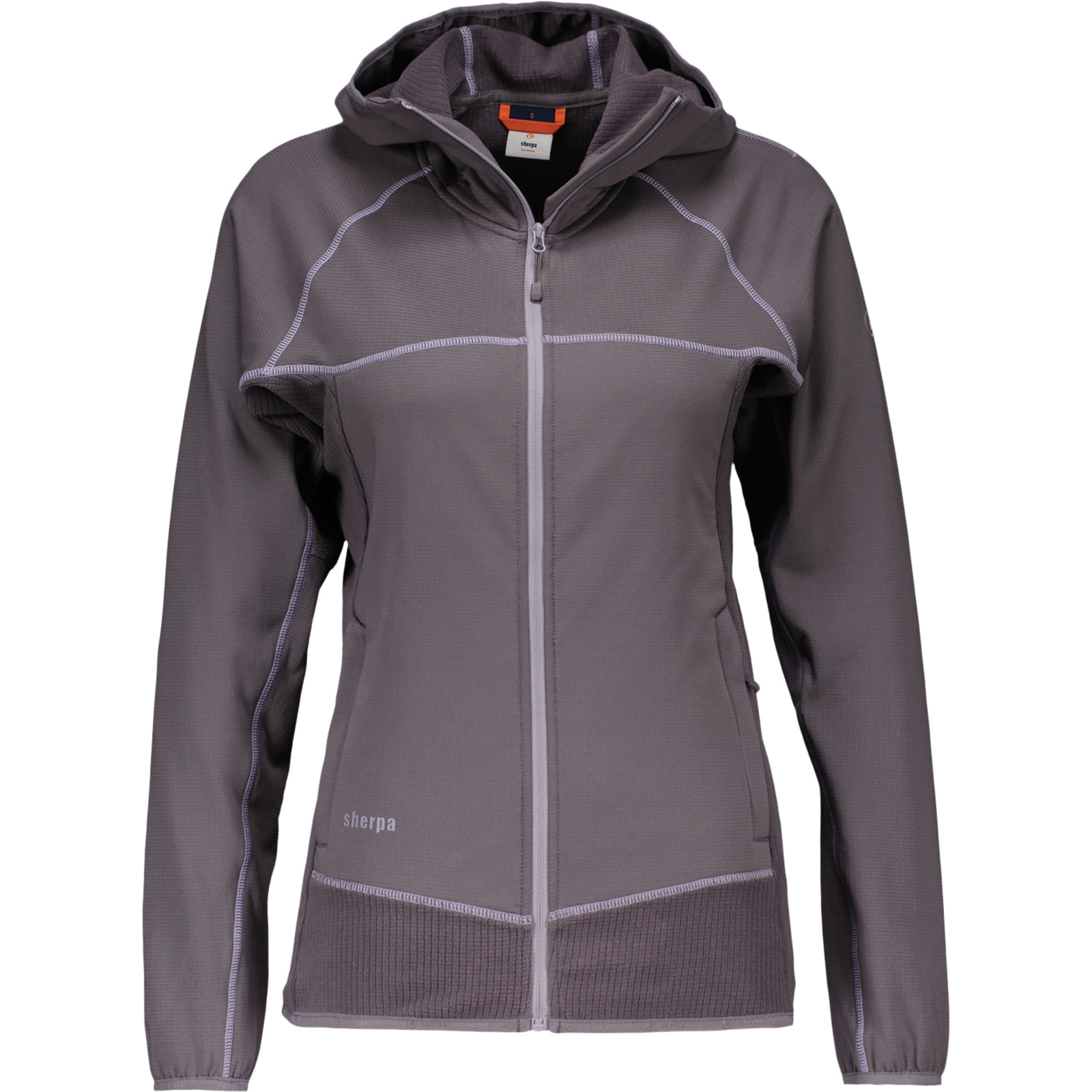 Sherpa Damen-Fleecejacke Bajura