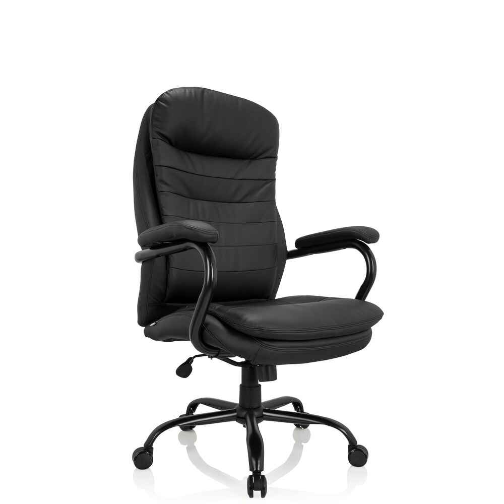 XXL Drehstuhl RELAX XXL B Kunstleder mit Armlehnen hjh OFFICE