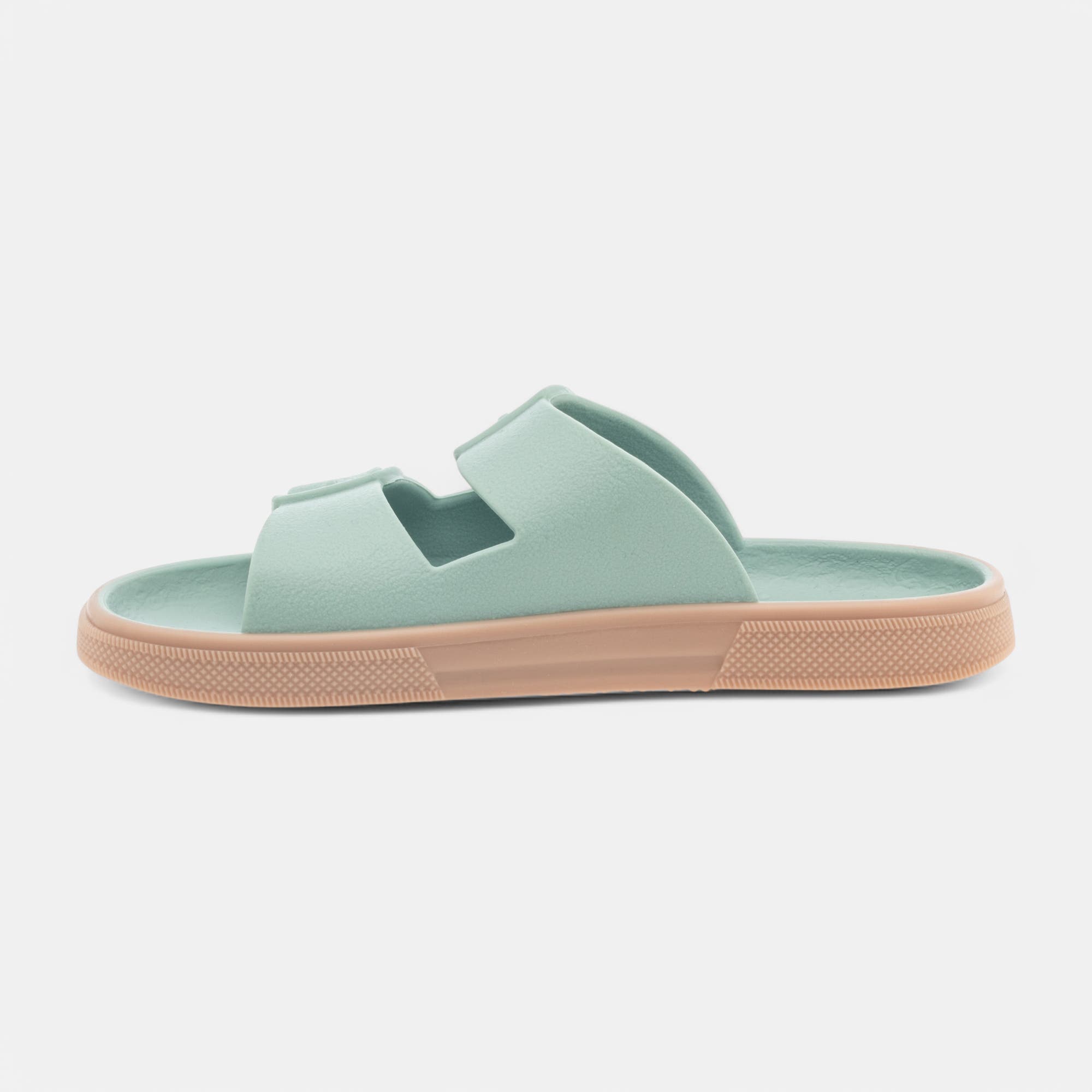 Claquettes de plage Garçon vert clair