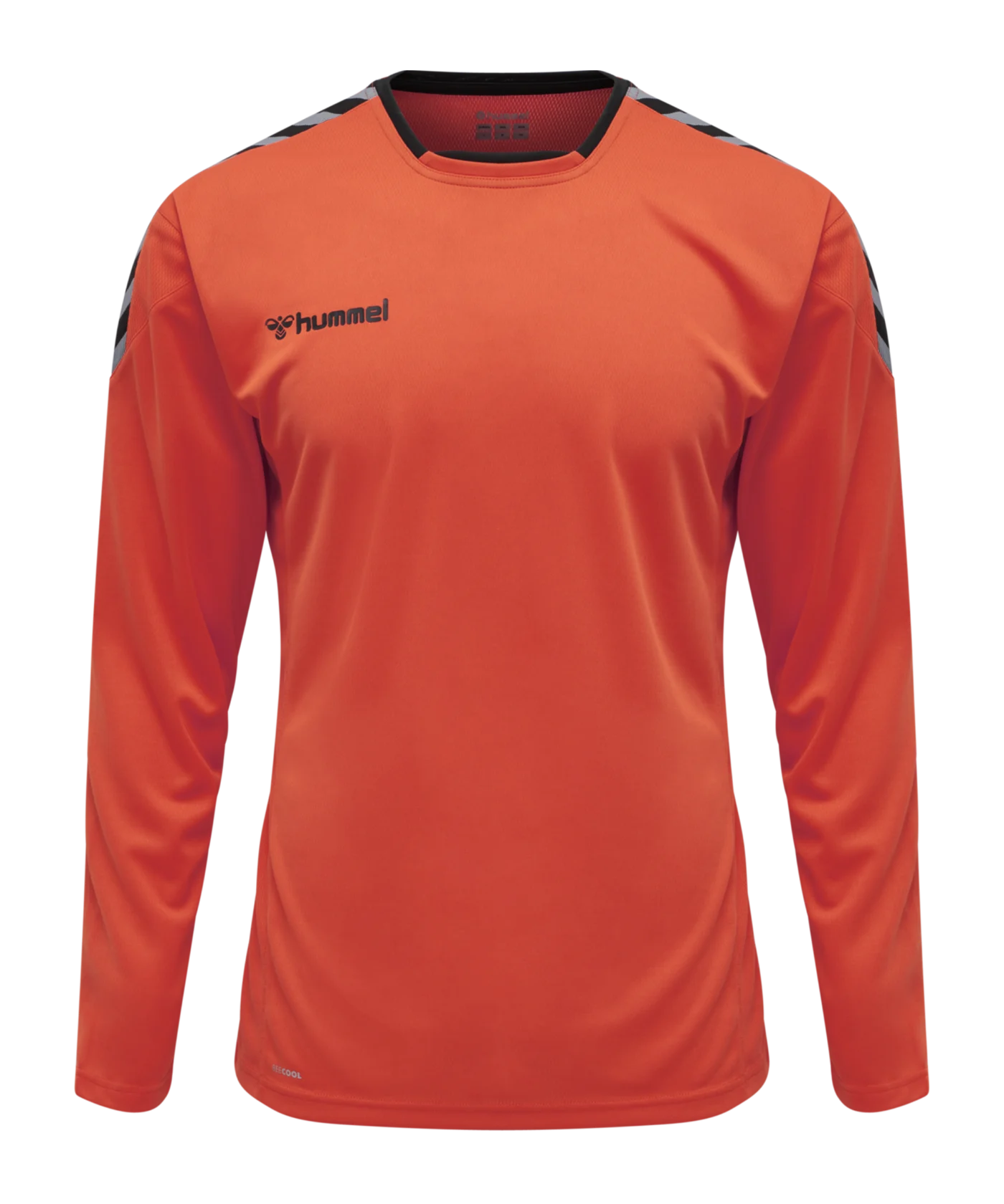 Hummel hmlAUTHENTIC Poly Trikot langarm Rot F3487